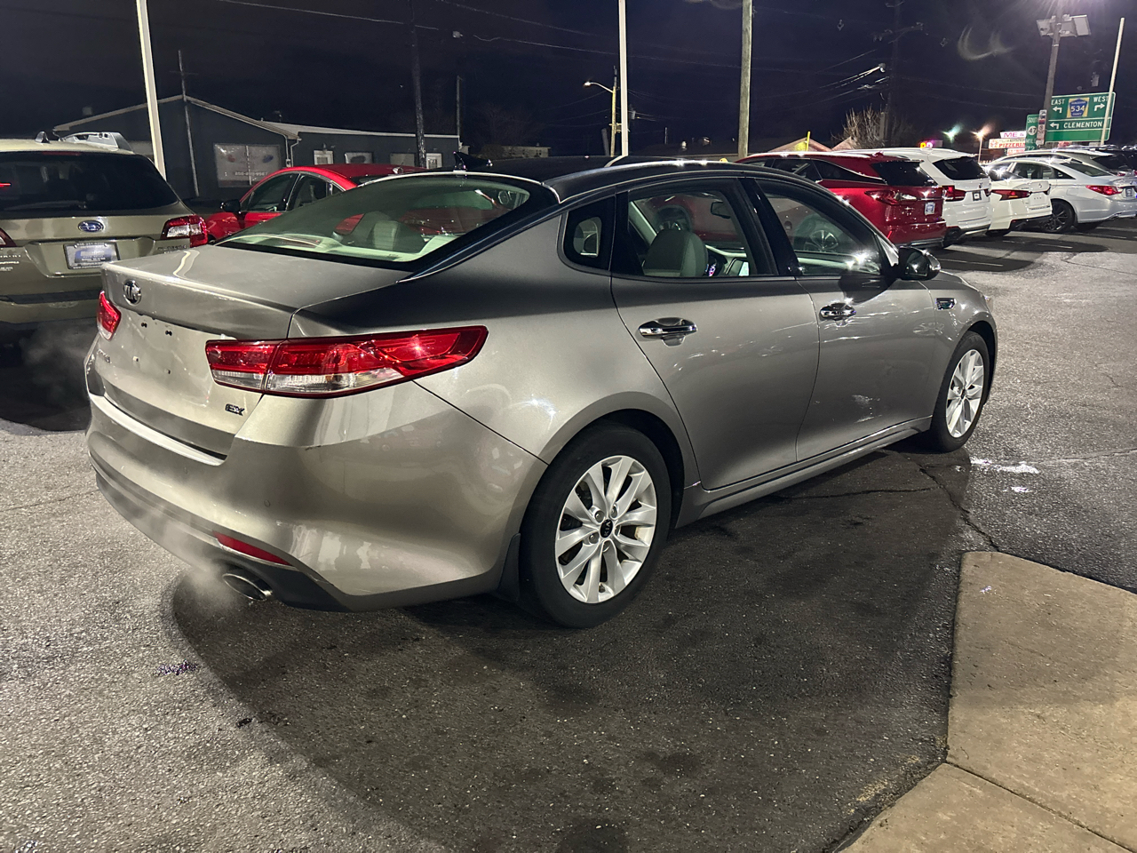 Kia Optima EX Auto 2018