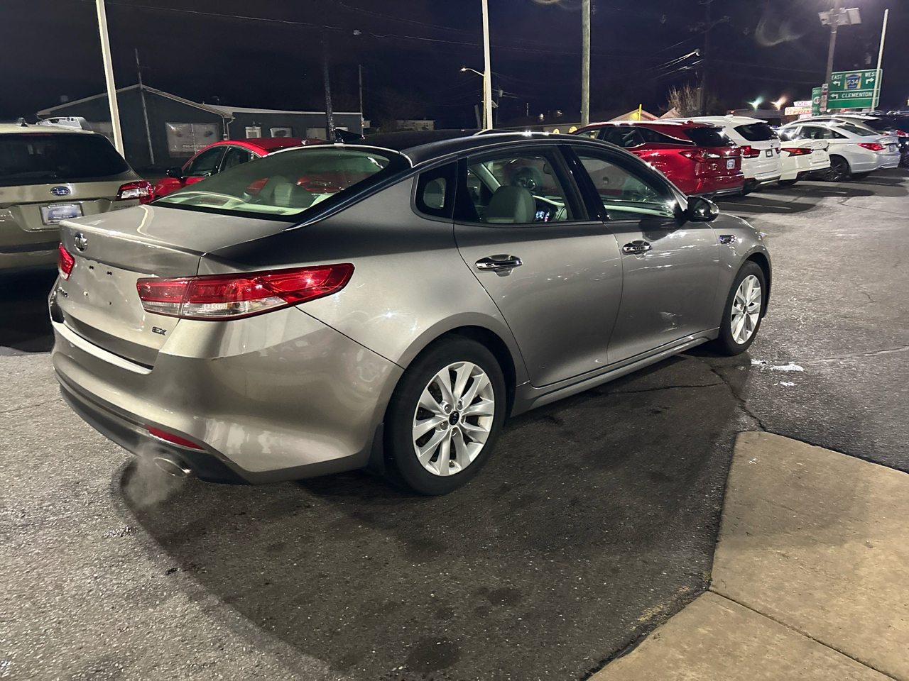 Kia Optima EX Auto 2018