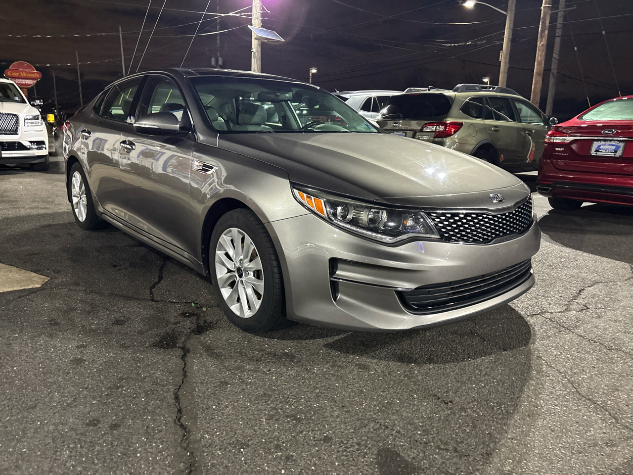 Kia Optima EX Auto 2018