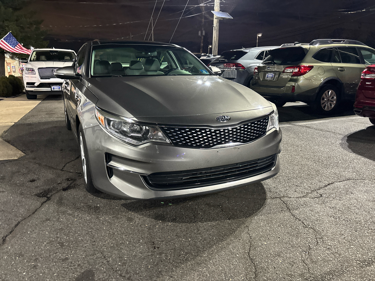 Kia Optima EX Auto 2018