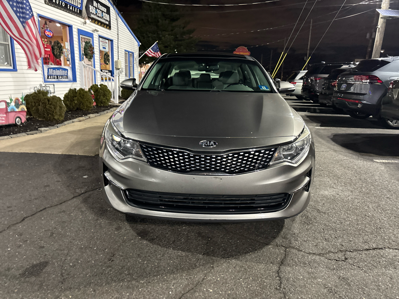 Kia Optima EX Auto 2018