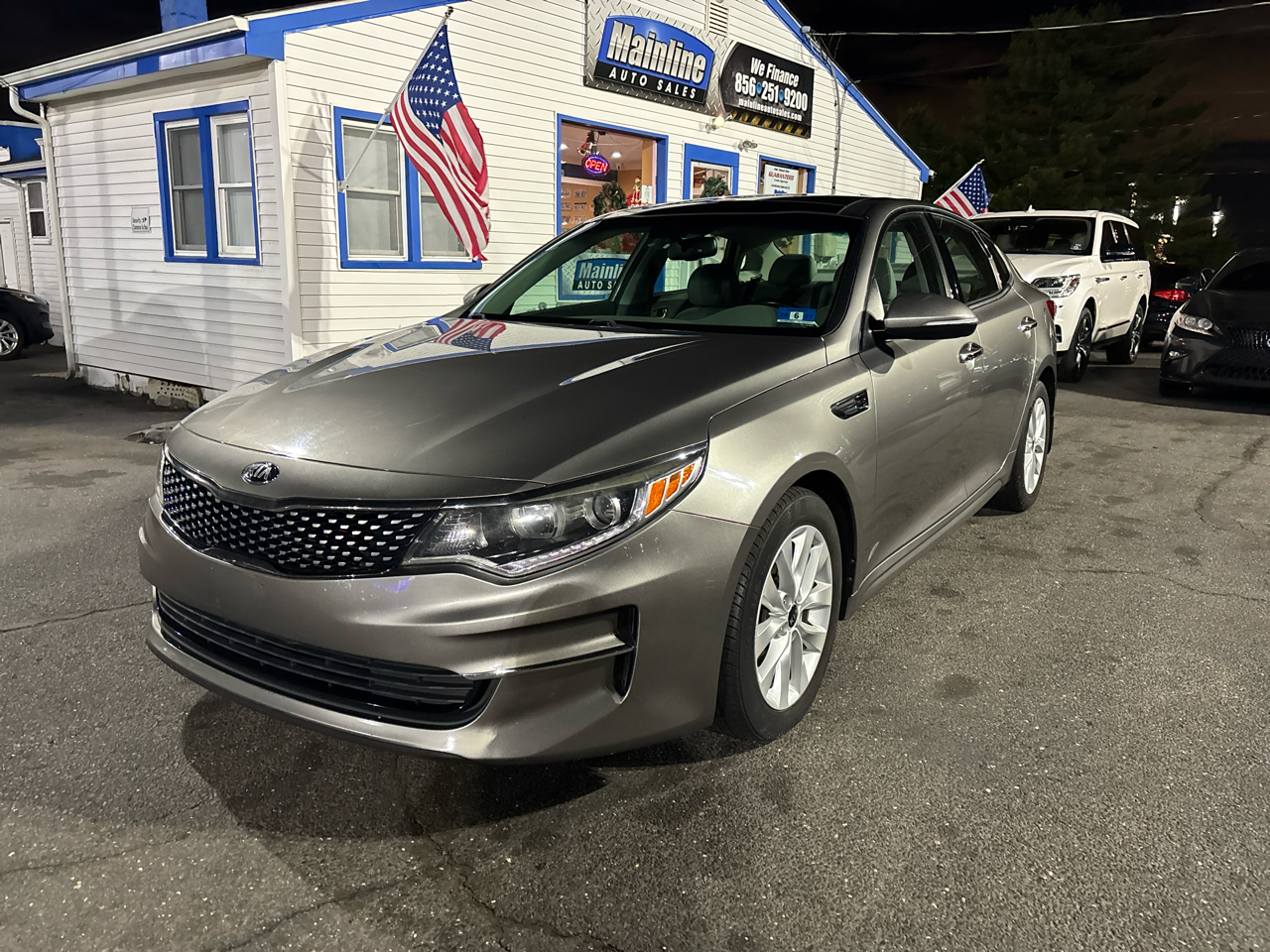 Kia Optima EX Auto 2018