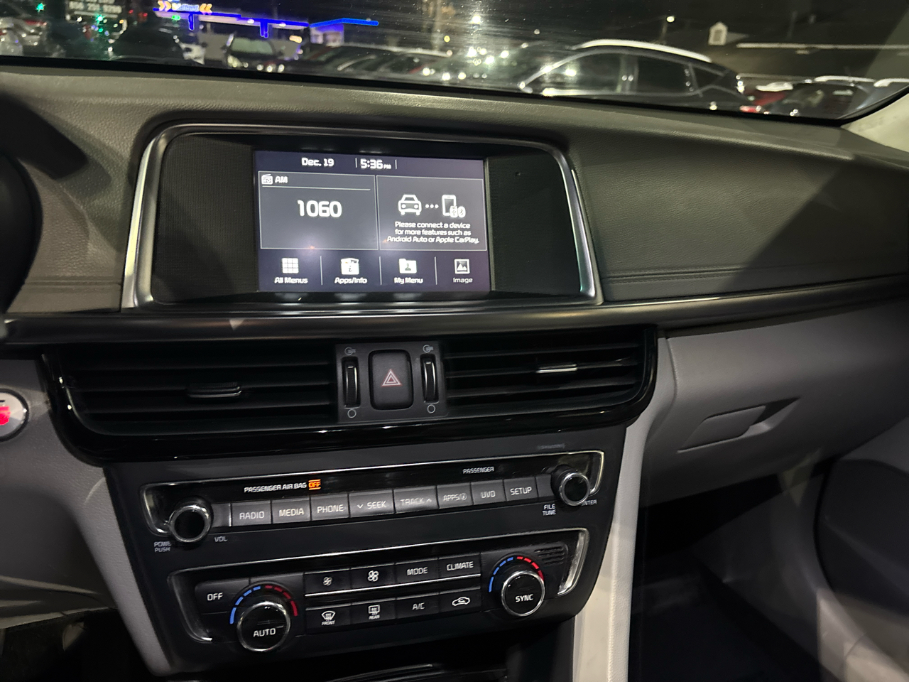 Kia Optima EX Auto 2018