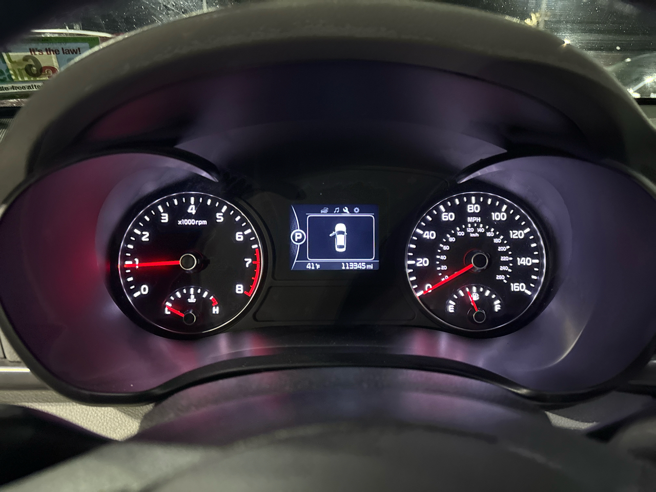 Kia Optima EX Auto 2018