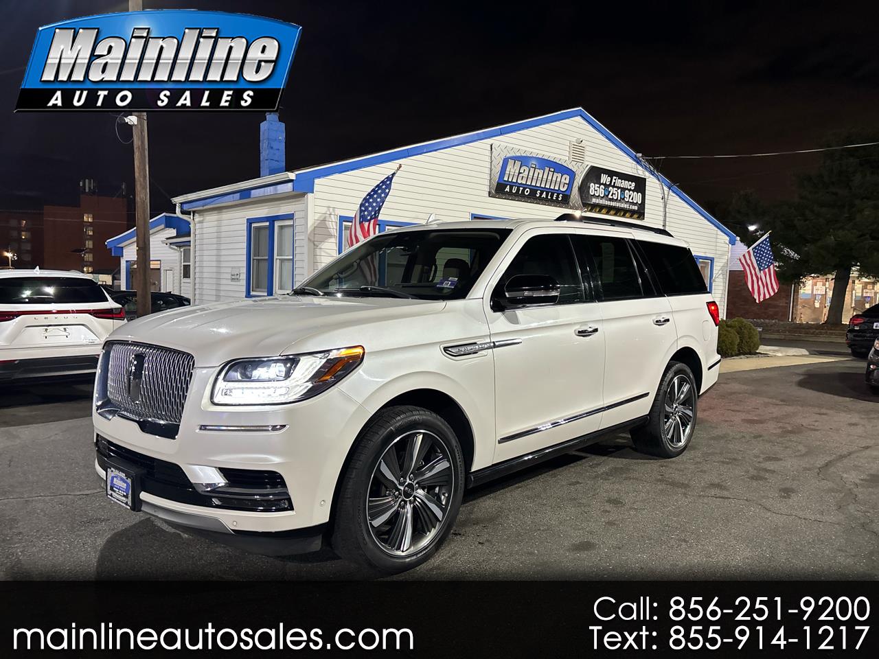2019 Lincoln Navigator Select 4x4