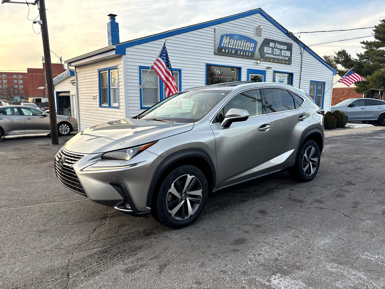 Lexus NX NX 300 AWD 2018