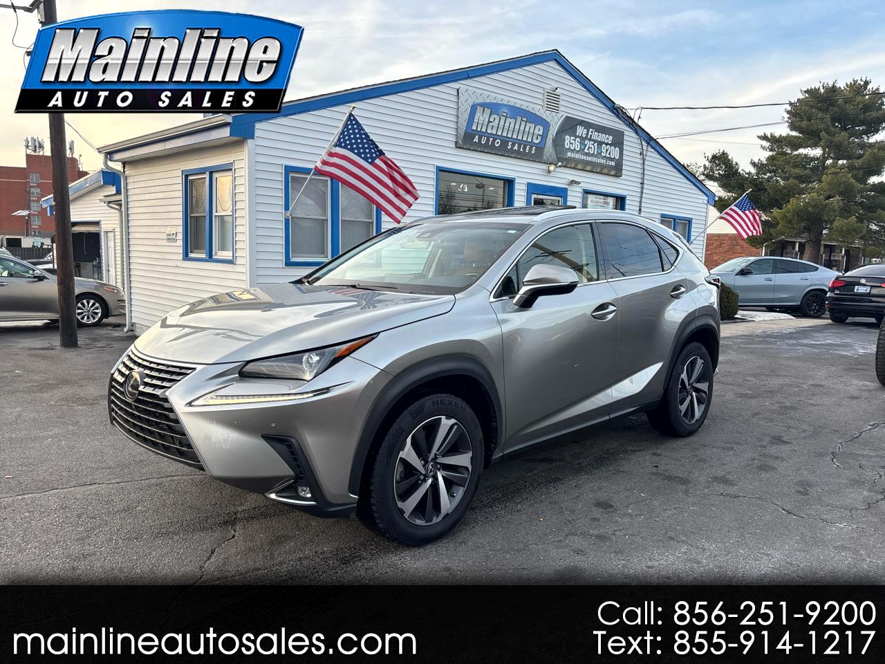 2018 Lexus NX NX 300 AWD