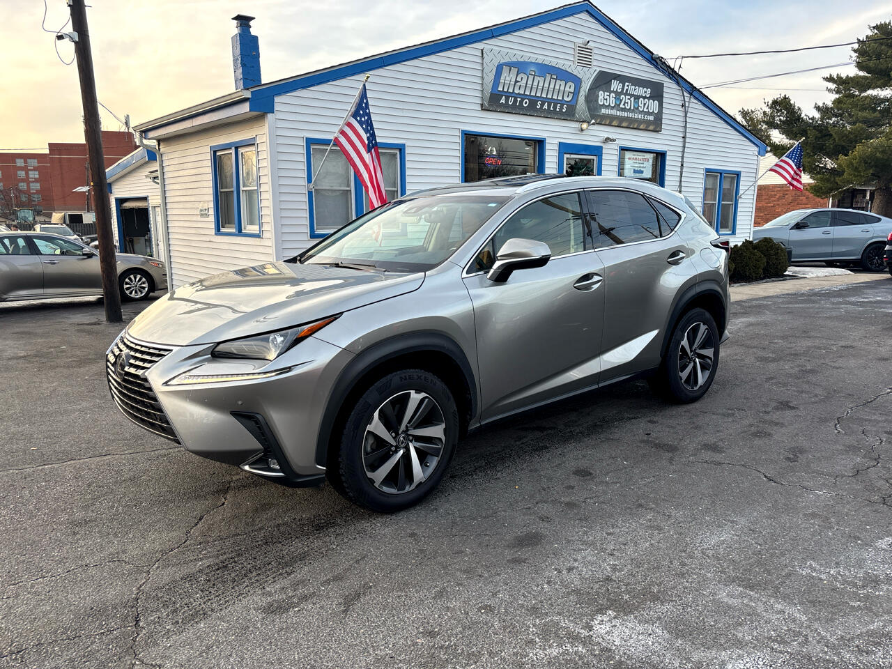 Lexus NX NX 300 AWD 2018