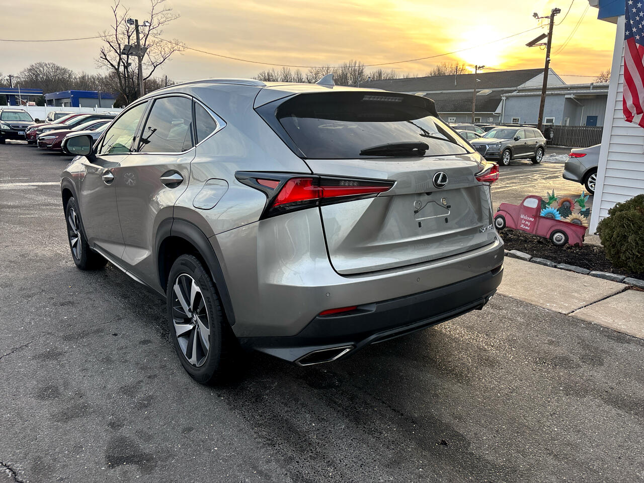 Lexus NX NX 300 AWD 2018