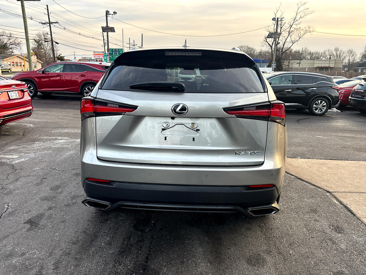 Lexus NX NX 300 AWD 2018