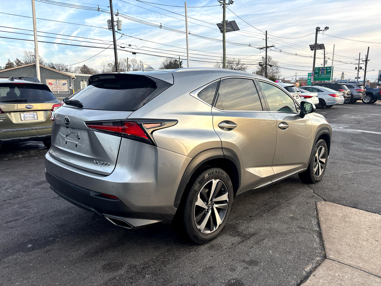 Lexus NX NX 300 AWD 2018
