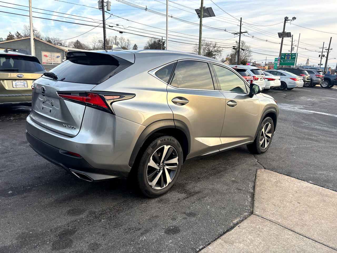 Lexus NX NX 300 AWD 2018