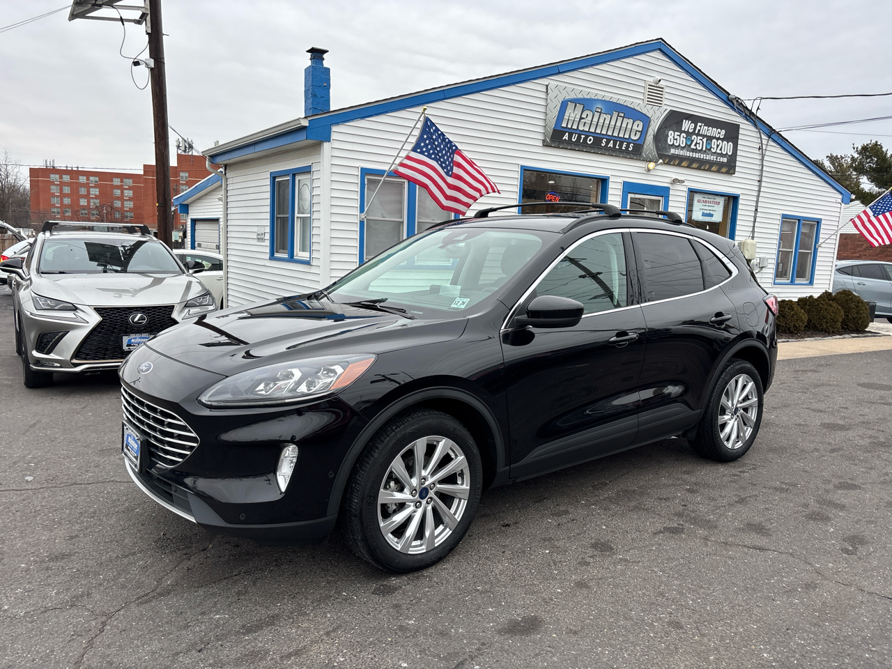 Ford Escape Titanium AWD 2022
