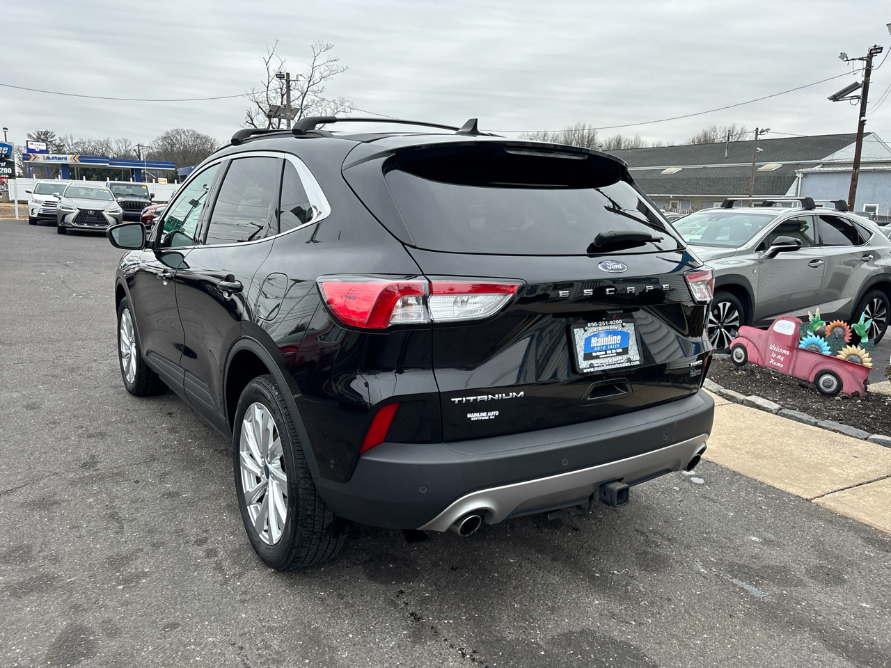 Ford Escape Titanium AWD 2022