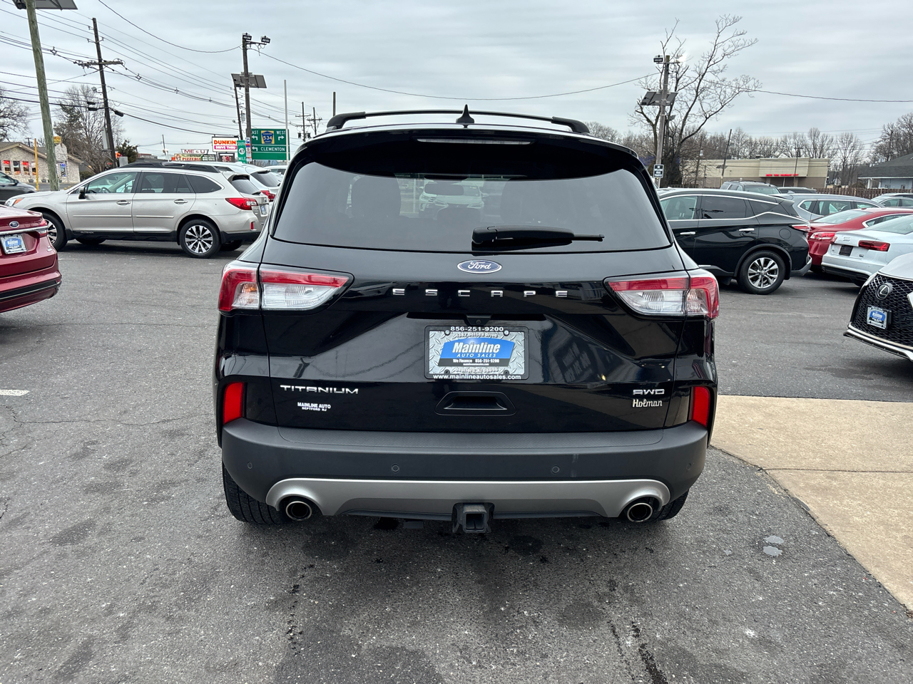 Ford Escape Titanium AWD 2022