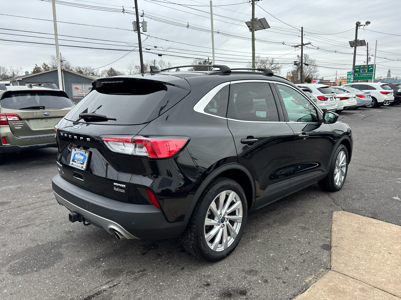 Ford Escape Titanium AWD 2022