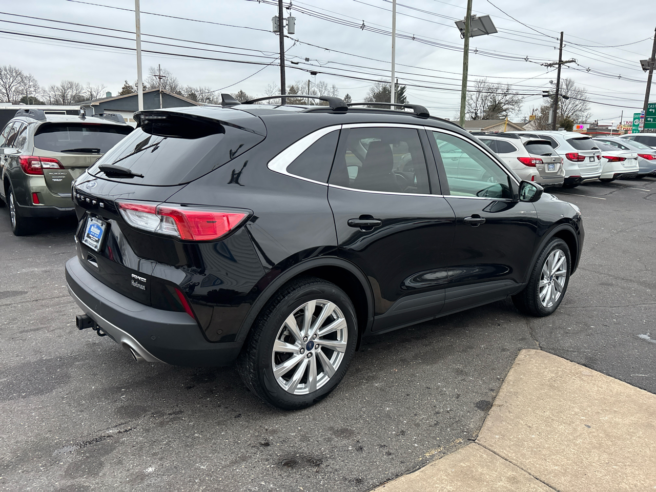 Ford Escape Titanium AWD 2022