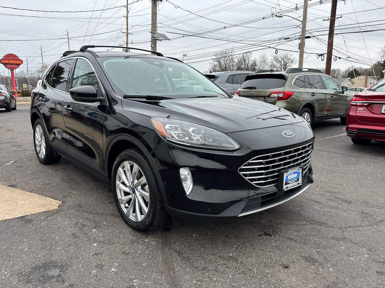 Ford Escape Titanium AWD 2022