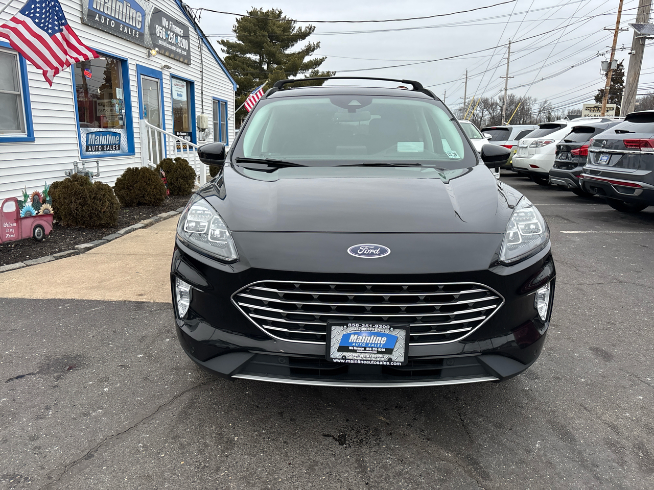 Ford Escape Titanium AWD 2022