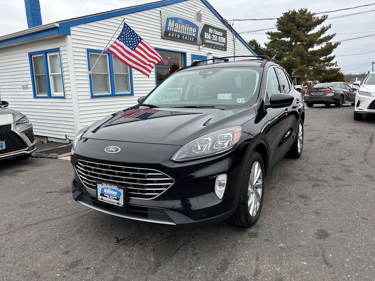 Ford Escape Titanium AWD 2022