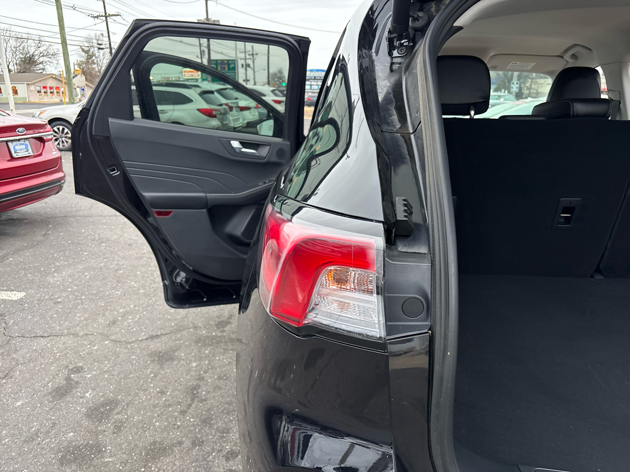 Ford Escape Titanium AWD 2022