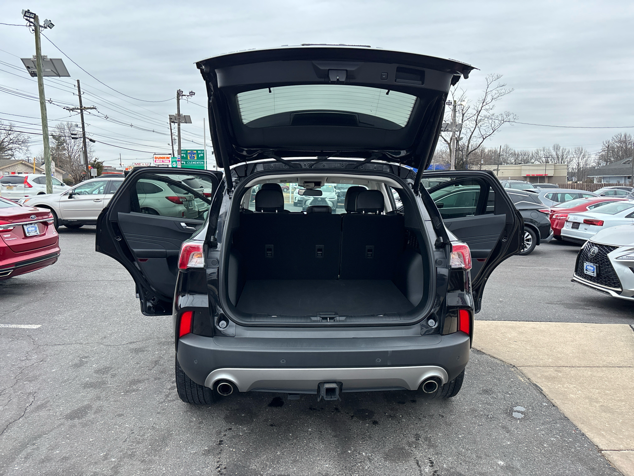 Ford Escape Titanium AWD 2022