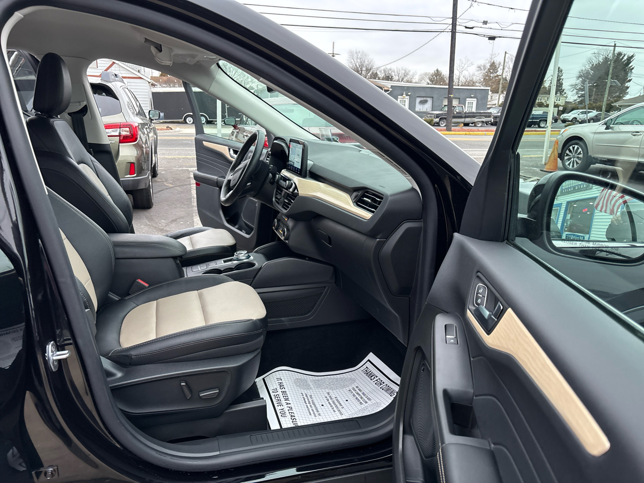 Ford Escape Titanium AWD 2022