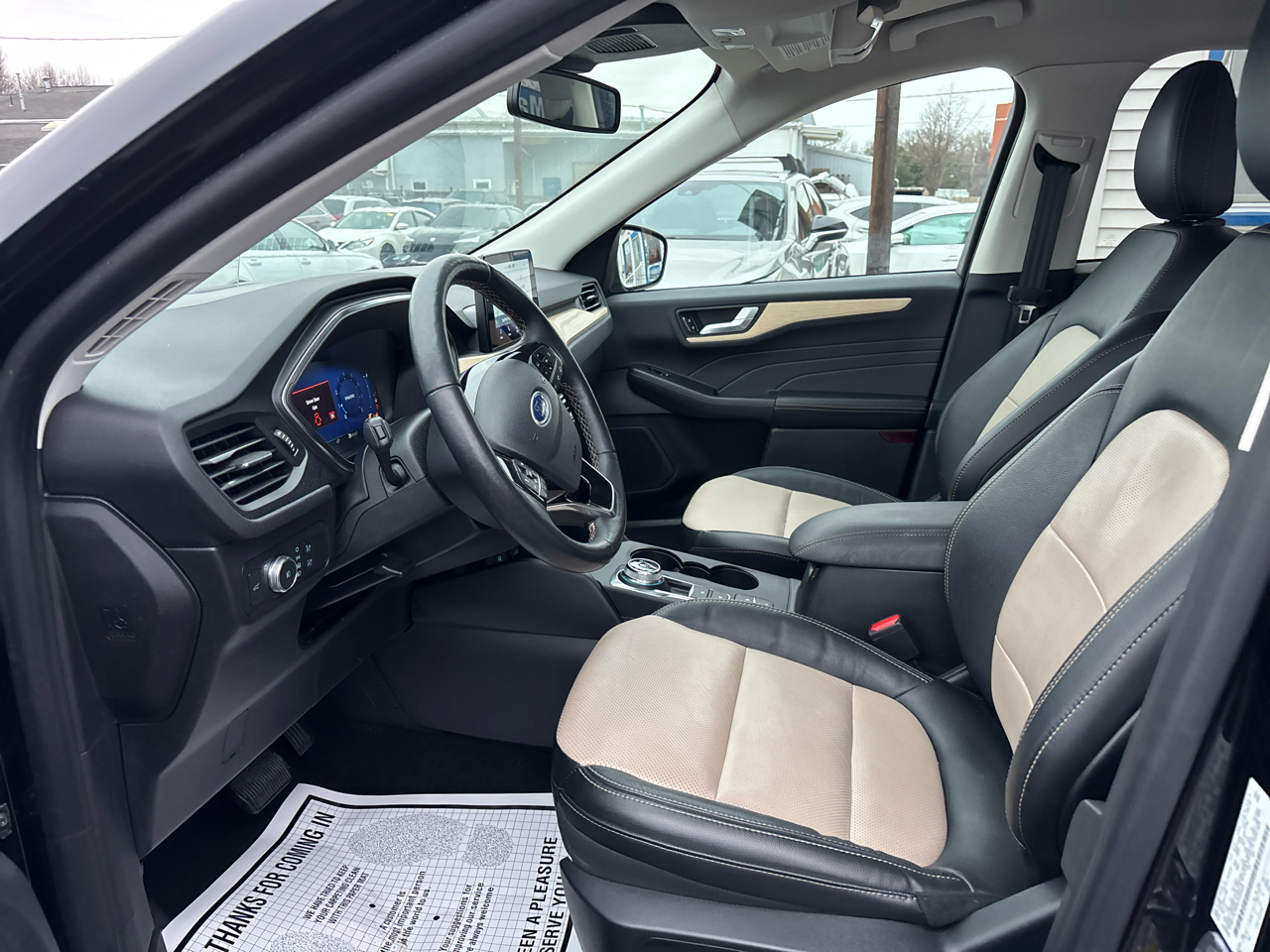 Ford Escape Titanium AWD 2022
