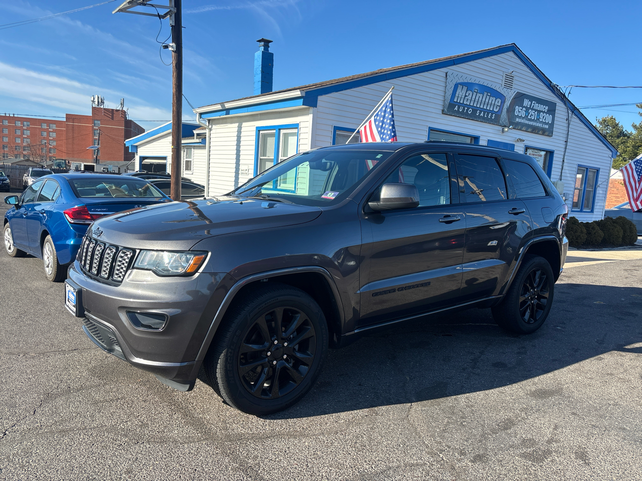 Jeep Grand Cherokee Altitude 4x4 2019