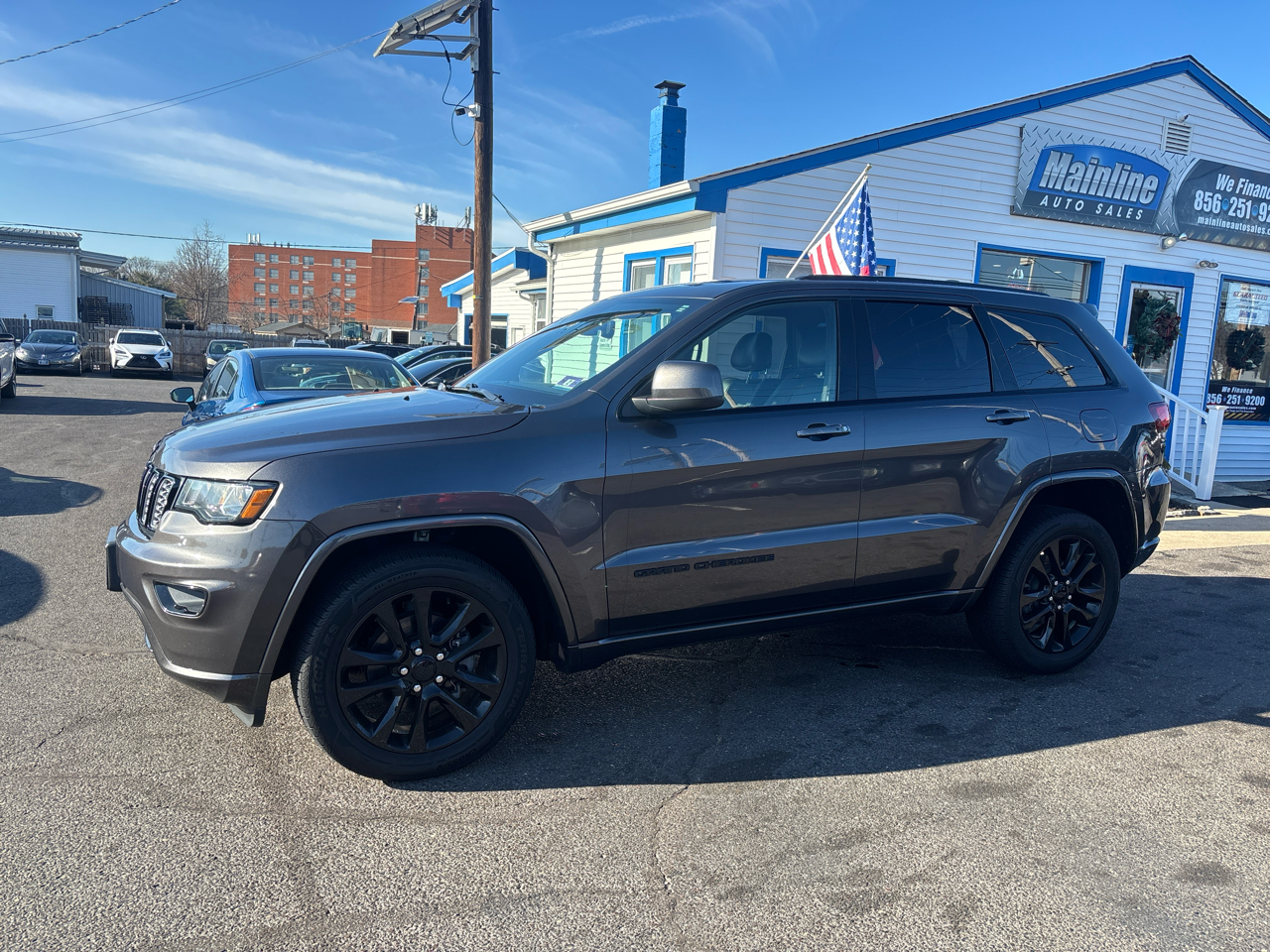 Jeep Grand Cherokee Altitude 4x4 2019