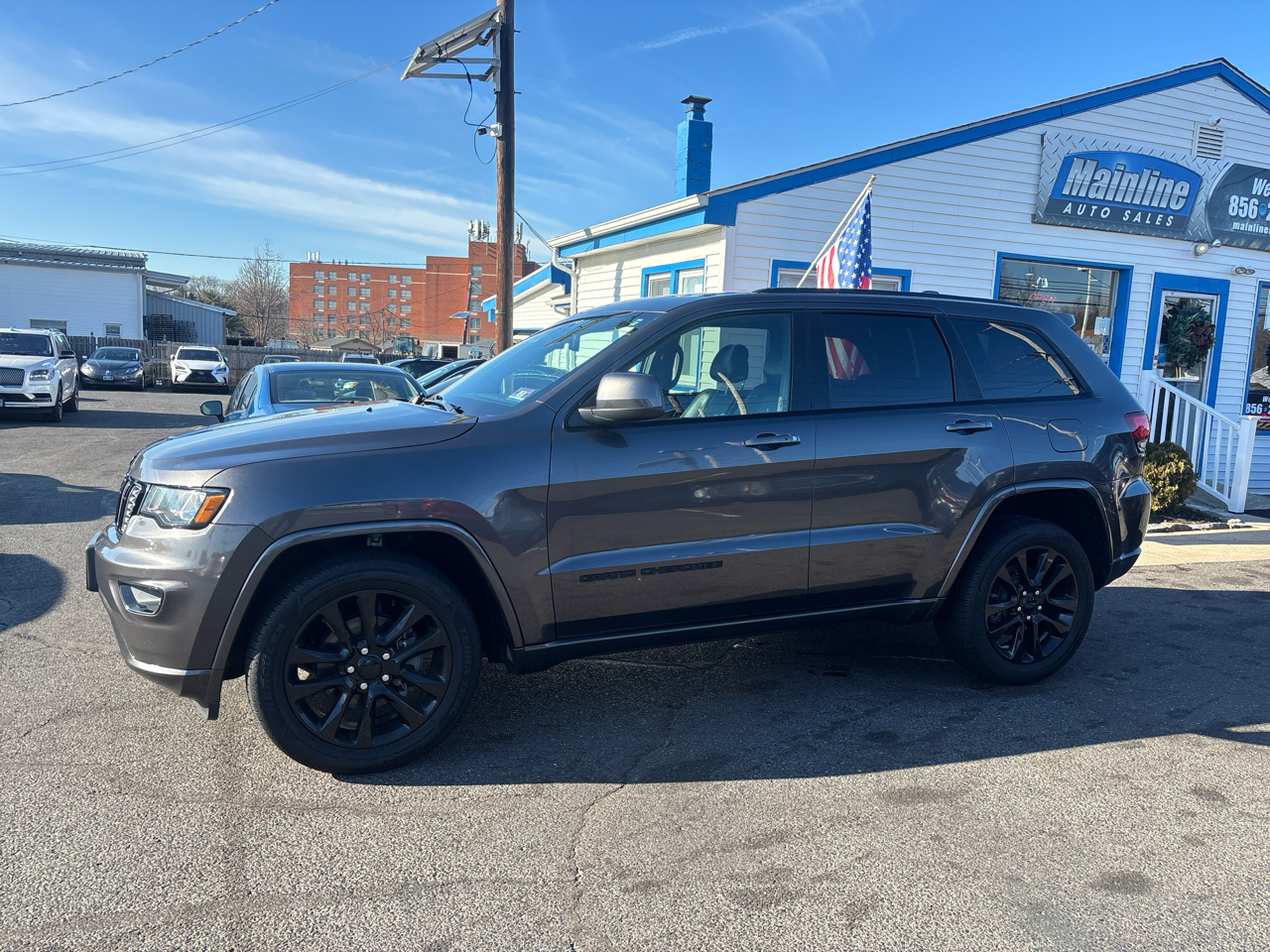 Jeep Grand Cherokee Altitude 4x4 2019