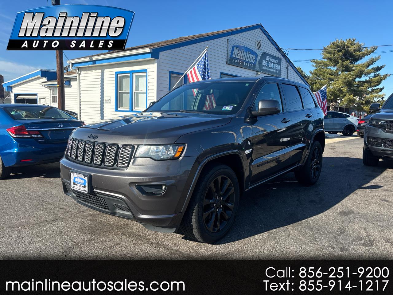 2019 Jeep Grand Cherokee Altitude 4x4