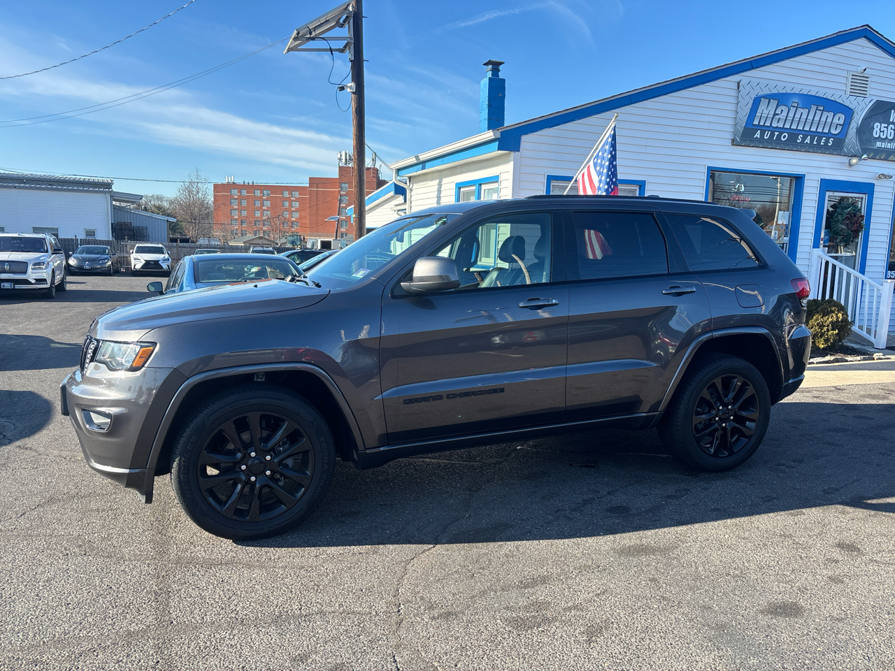 Jeep Grand Cherokee Altitude 4x4 2019