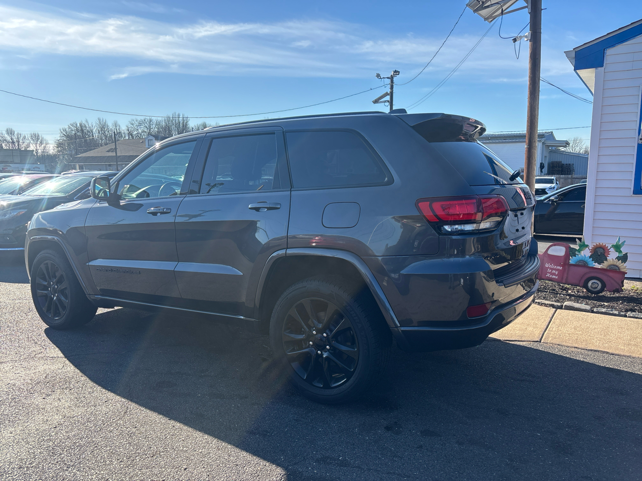 Jeep Grand Cherokee Altitude 4x4 2019