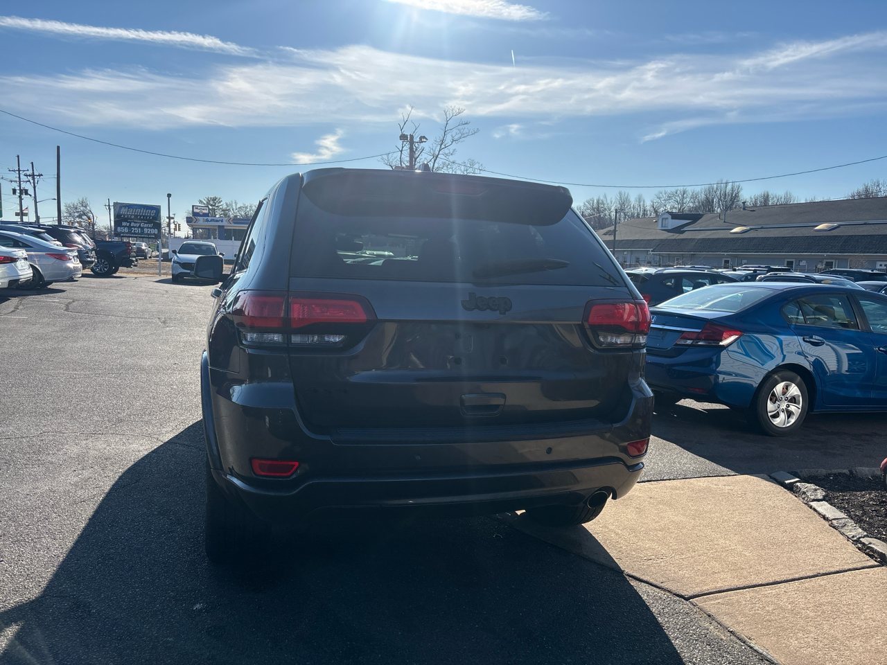 Jeep Grand Cherokee Altitude 4x4 2019