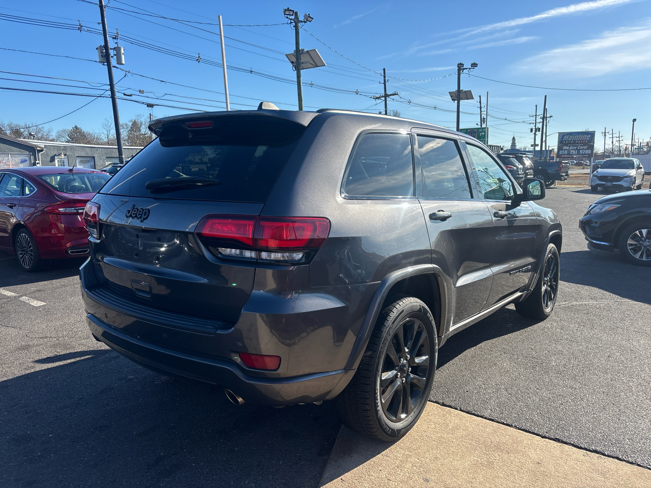 Jeep Grand Cherokee Altitude 4x4 2019