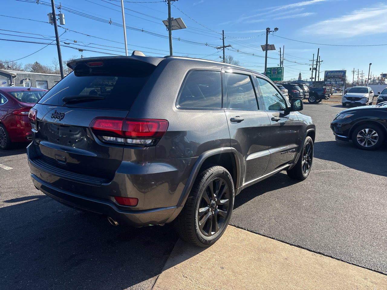 Jeep Grand Cherokee Altitude 4x4 2019