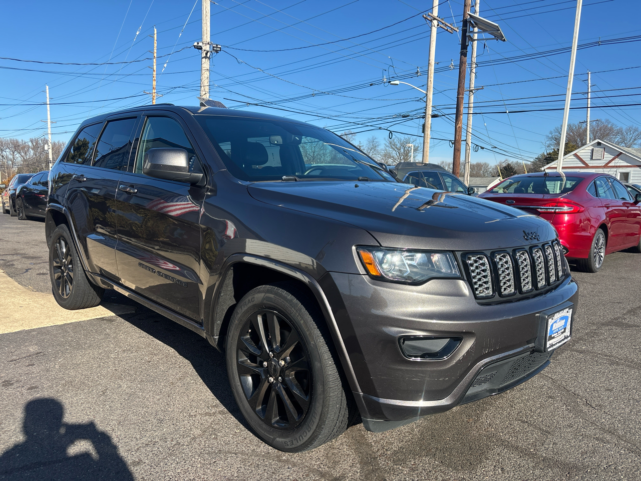 Jeep Grand Cherokee Altitude 4x4 2019