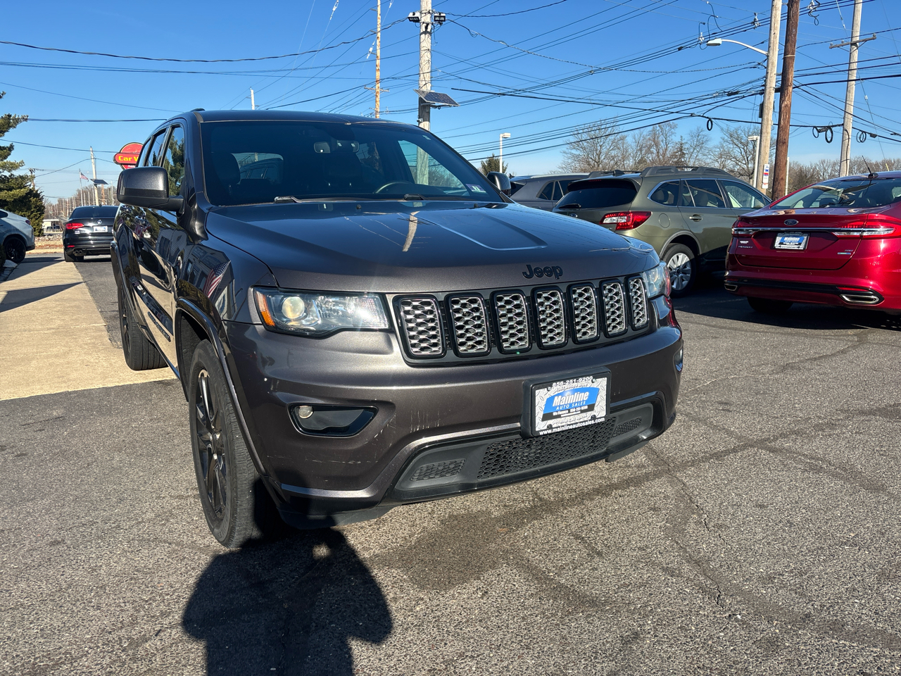 Jeep Grand Cherokee Altitude 4x4 2019