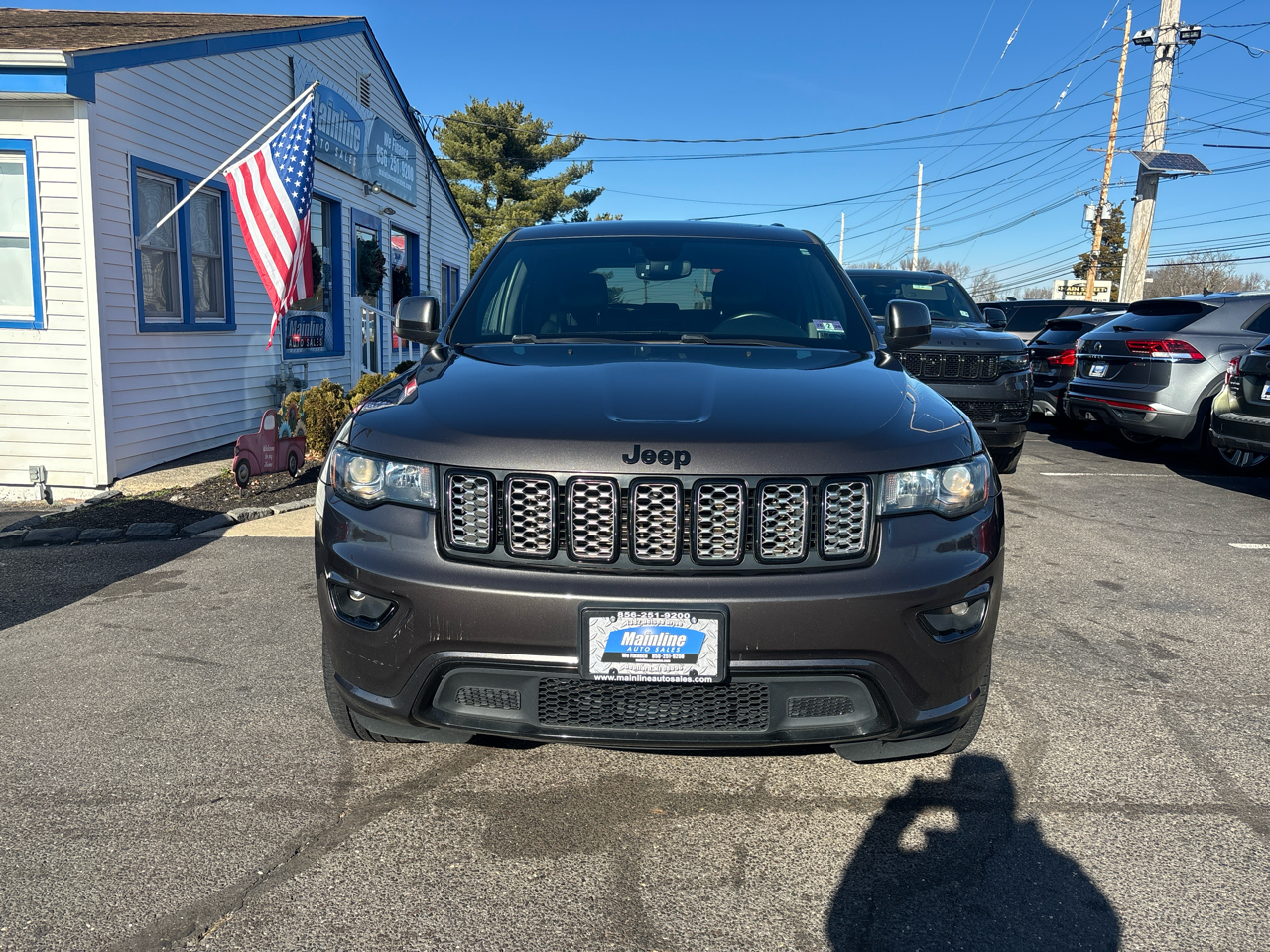 Jeep Grand Cherokee Altitude 4x4 2019
