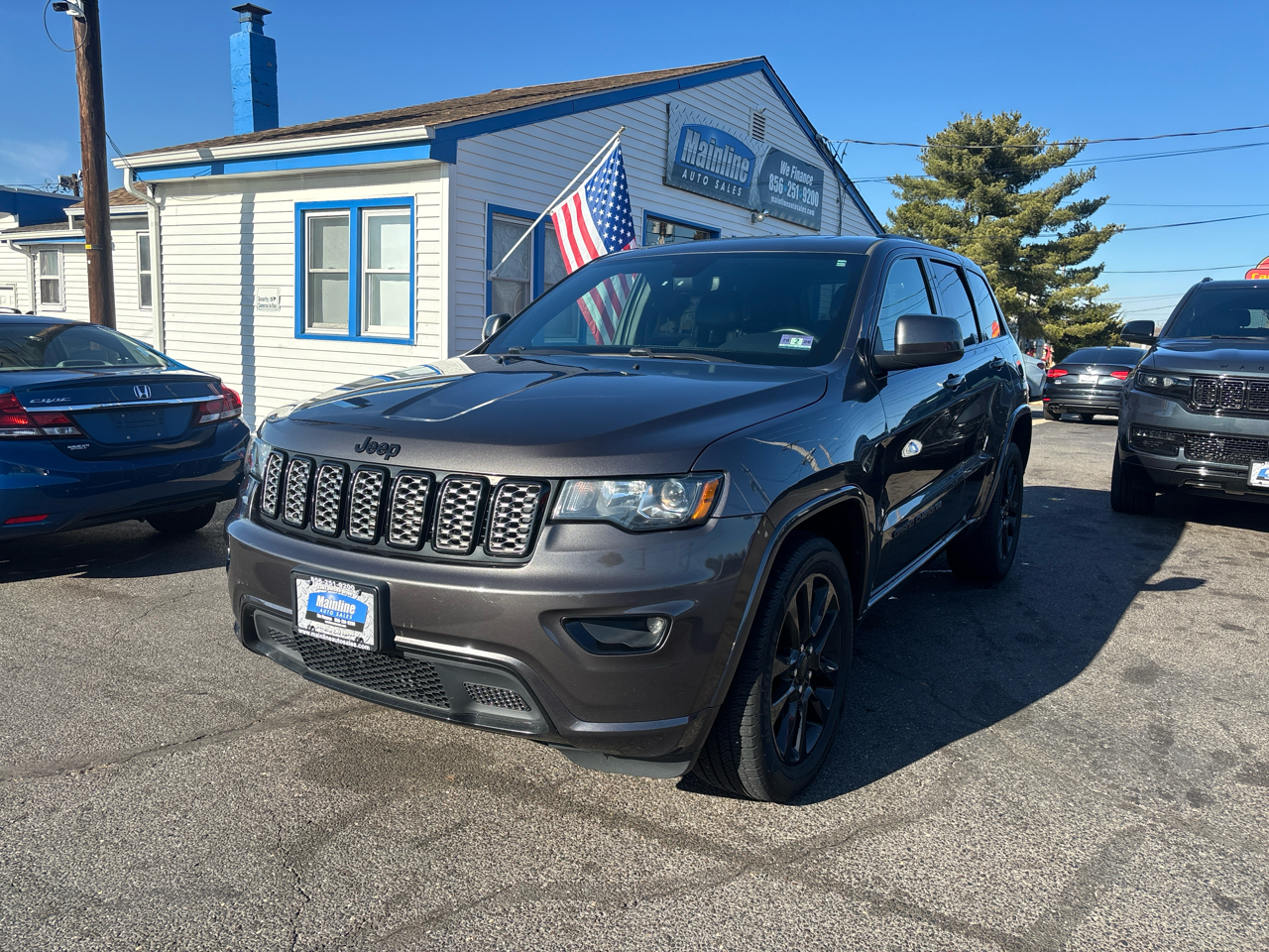 Jeep Grand Cherokee Altitude 4x4 2019