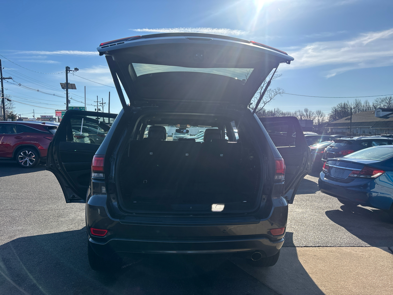 Jeep Grand Cherokee Altitude 4x4 2019