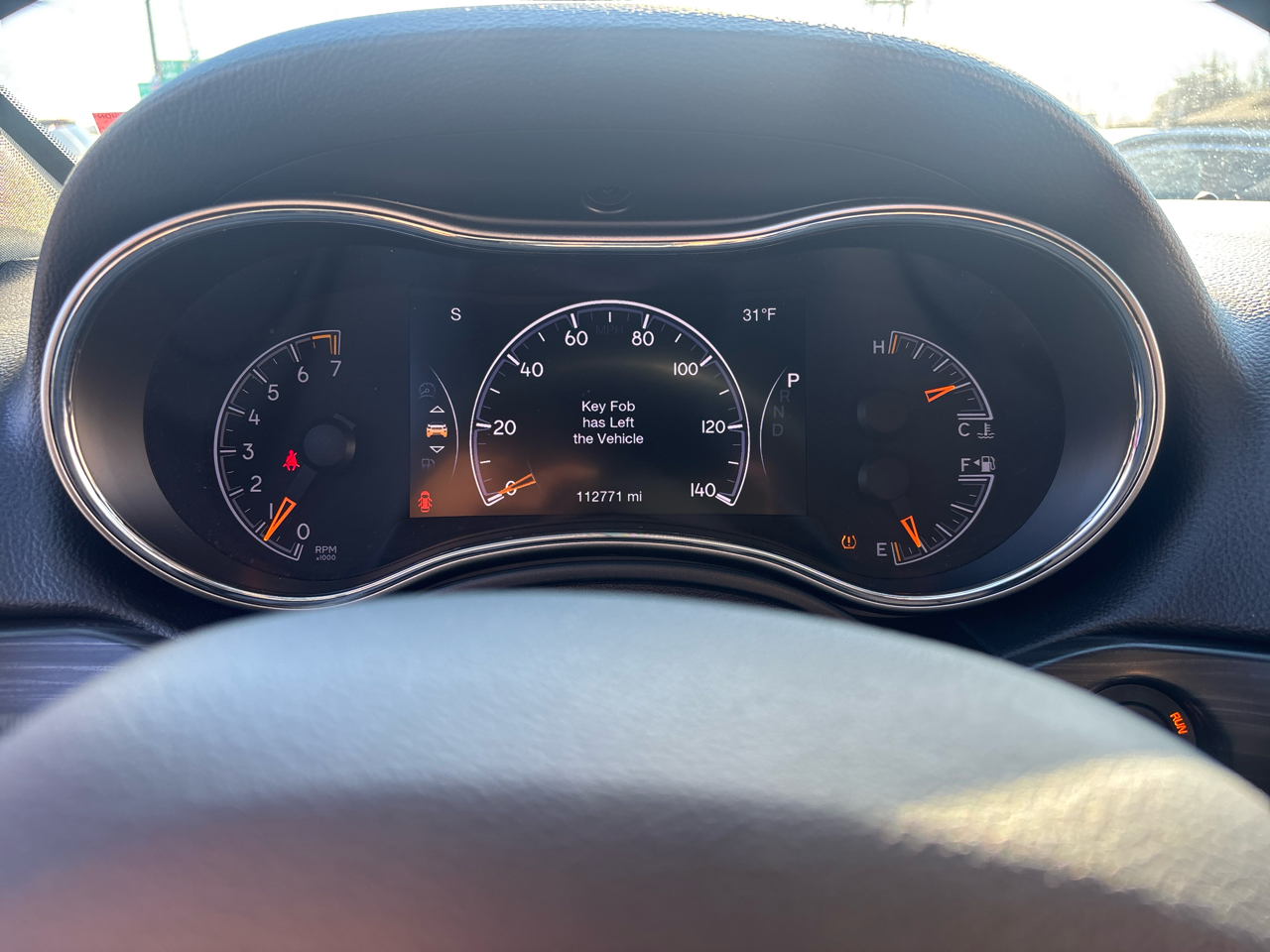 Jeep Grand Cherokee Altitude 4x4 2019