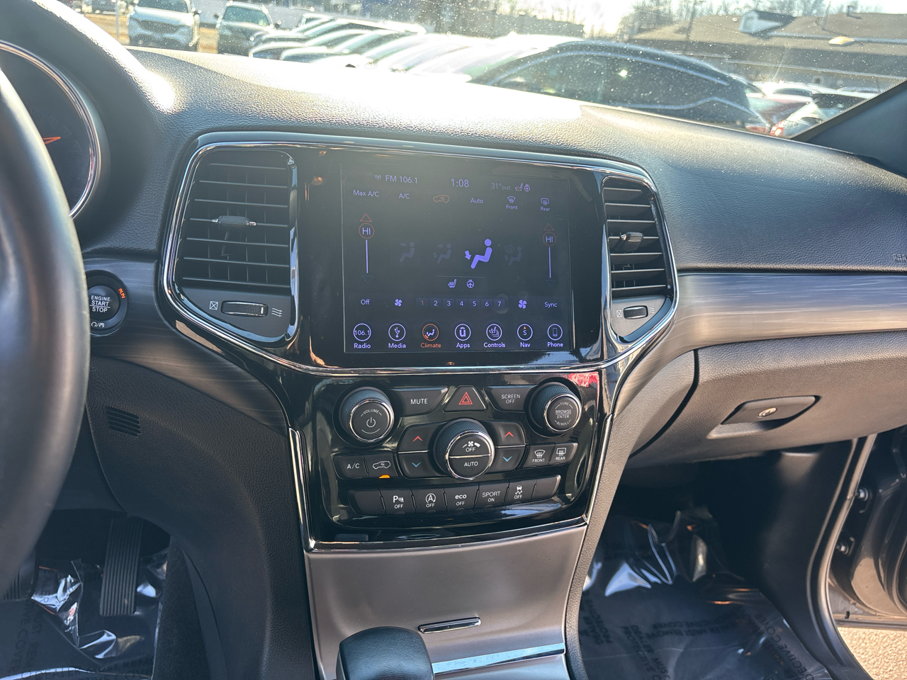 Jeep Grand Cherokee Altitude 4x4 2019