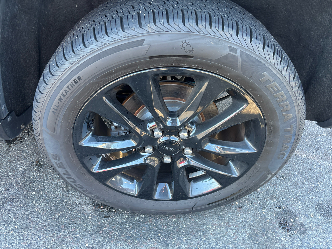 Jeep Grand Cherokee Altitude 4x4 2019