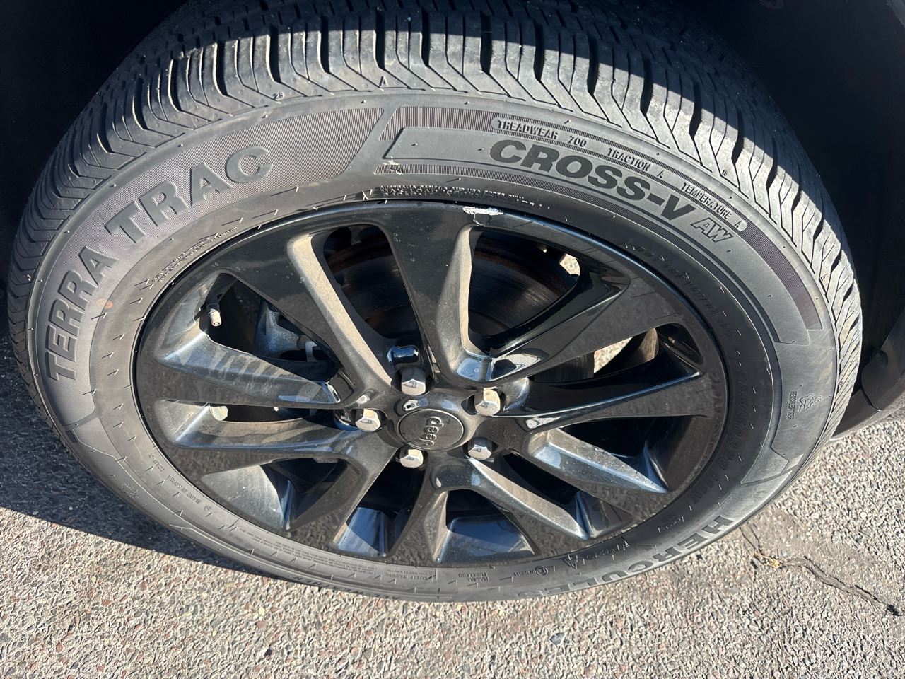 Jeep Grand Cherokee Altitude 4x4 2019