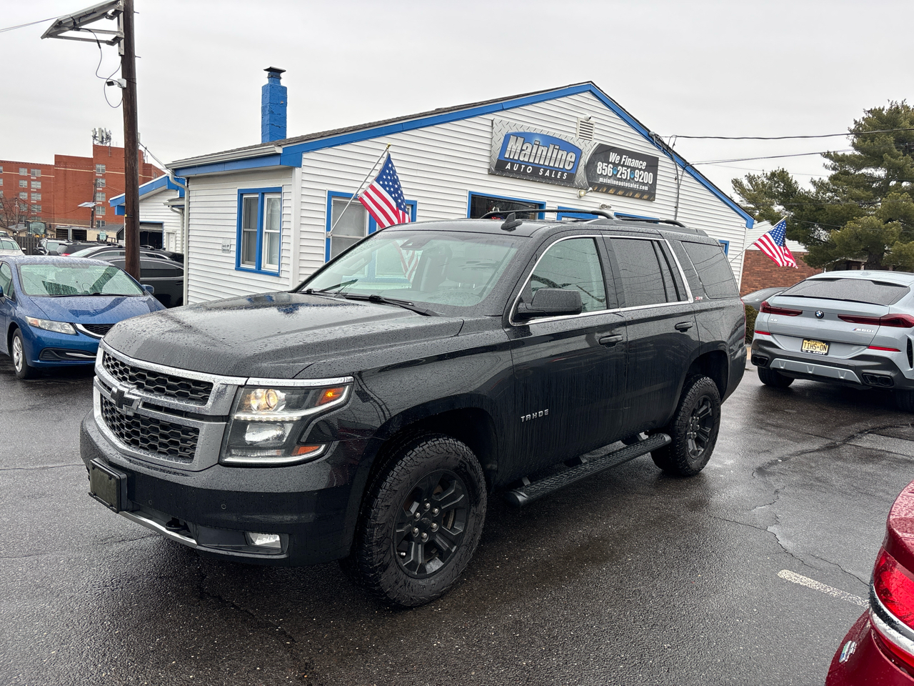 Chevrolet Tahoe 4WD 4dr LT 2017