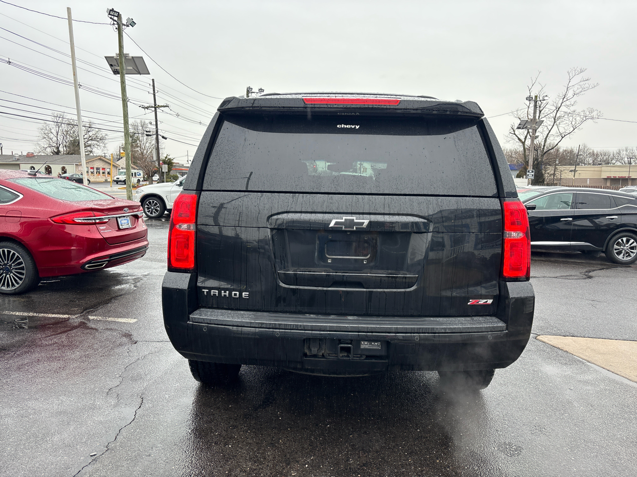 Chevrolet Tahoe 4WD 4dr LT 2017