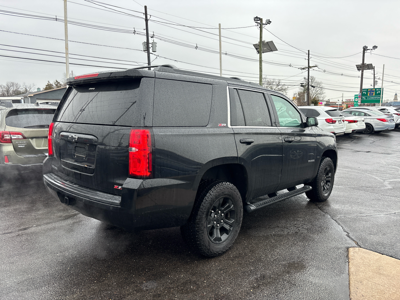 Chevrolet Tahoe 4WD 4dr LT 2017