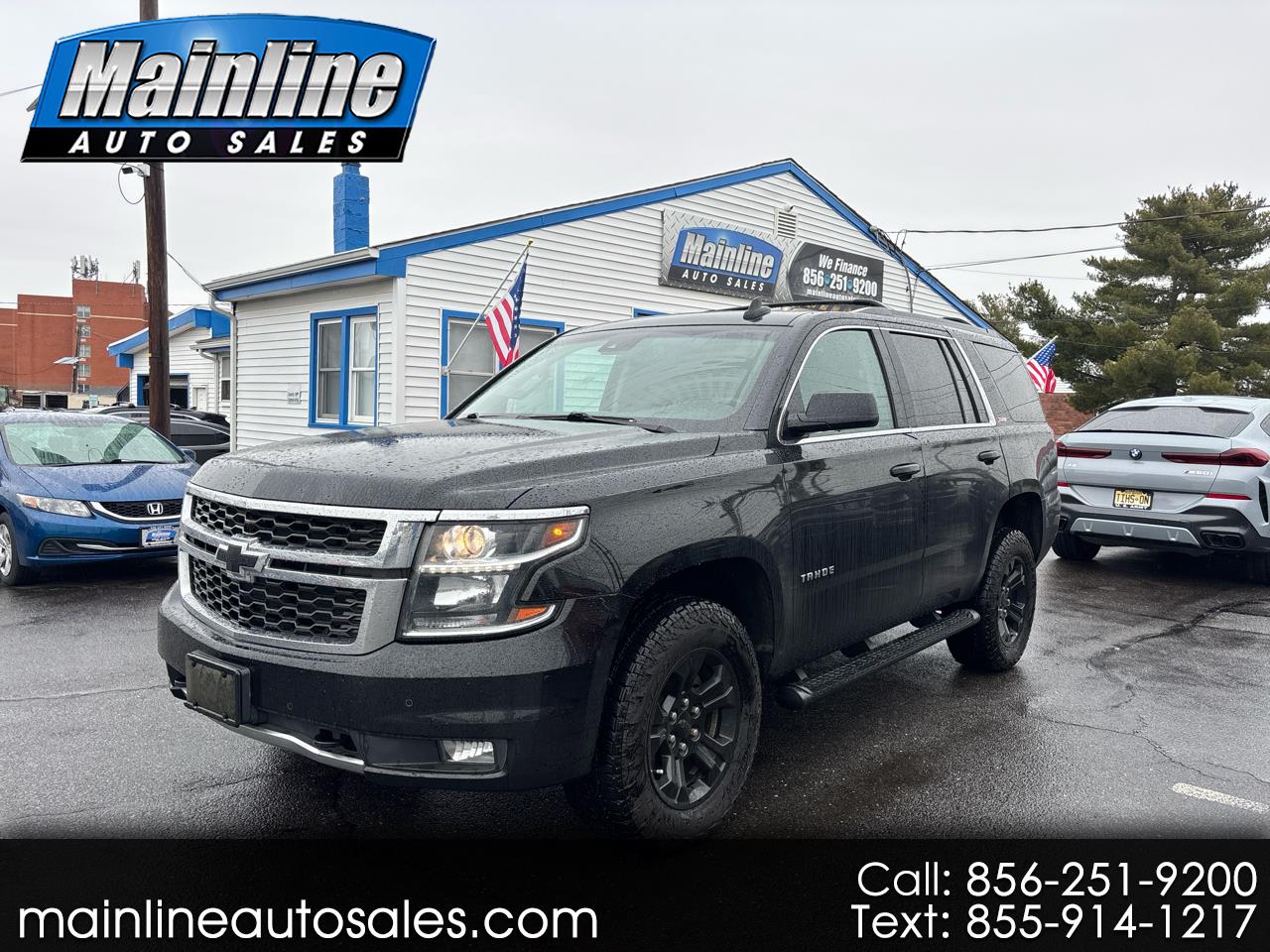 2017 Chevrolet Tahoe 4WD 4dr LT